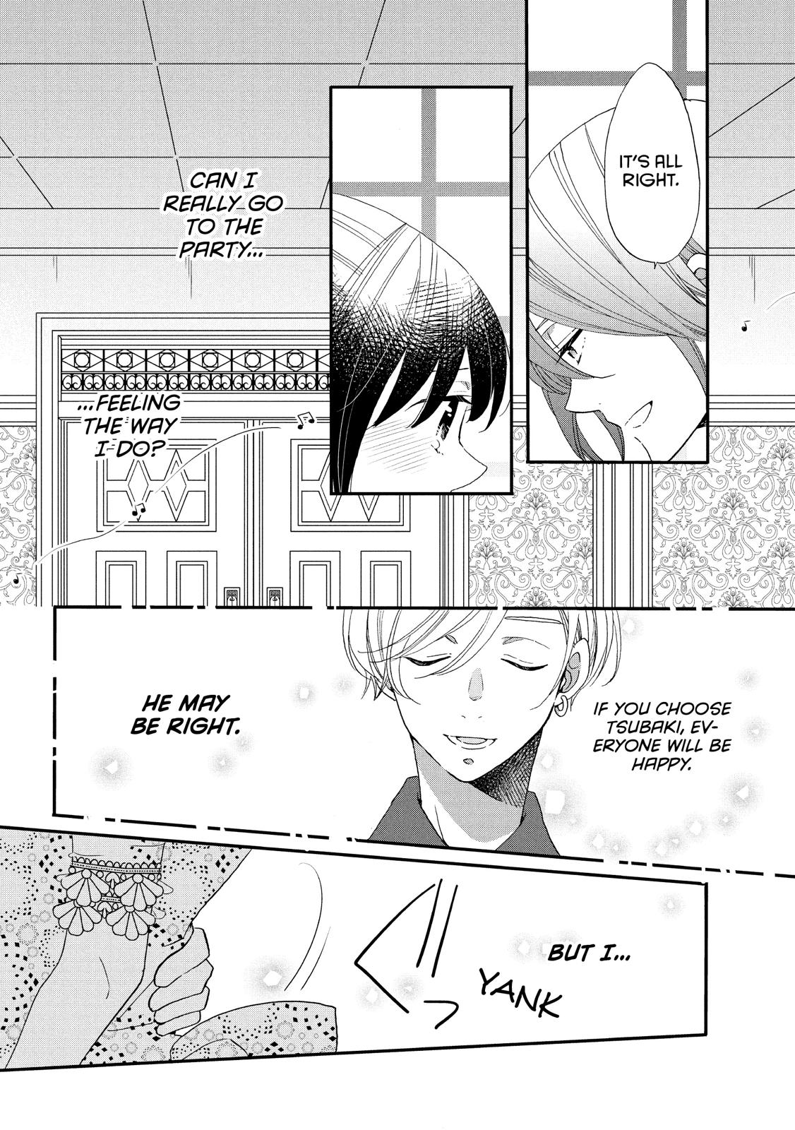Ouji ga Watashi o Akiramenai! Chapter 27 page 26 - Chapter 27