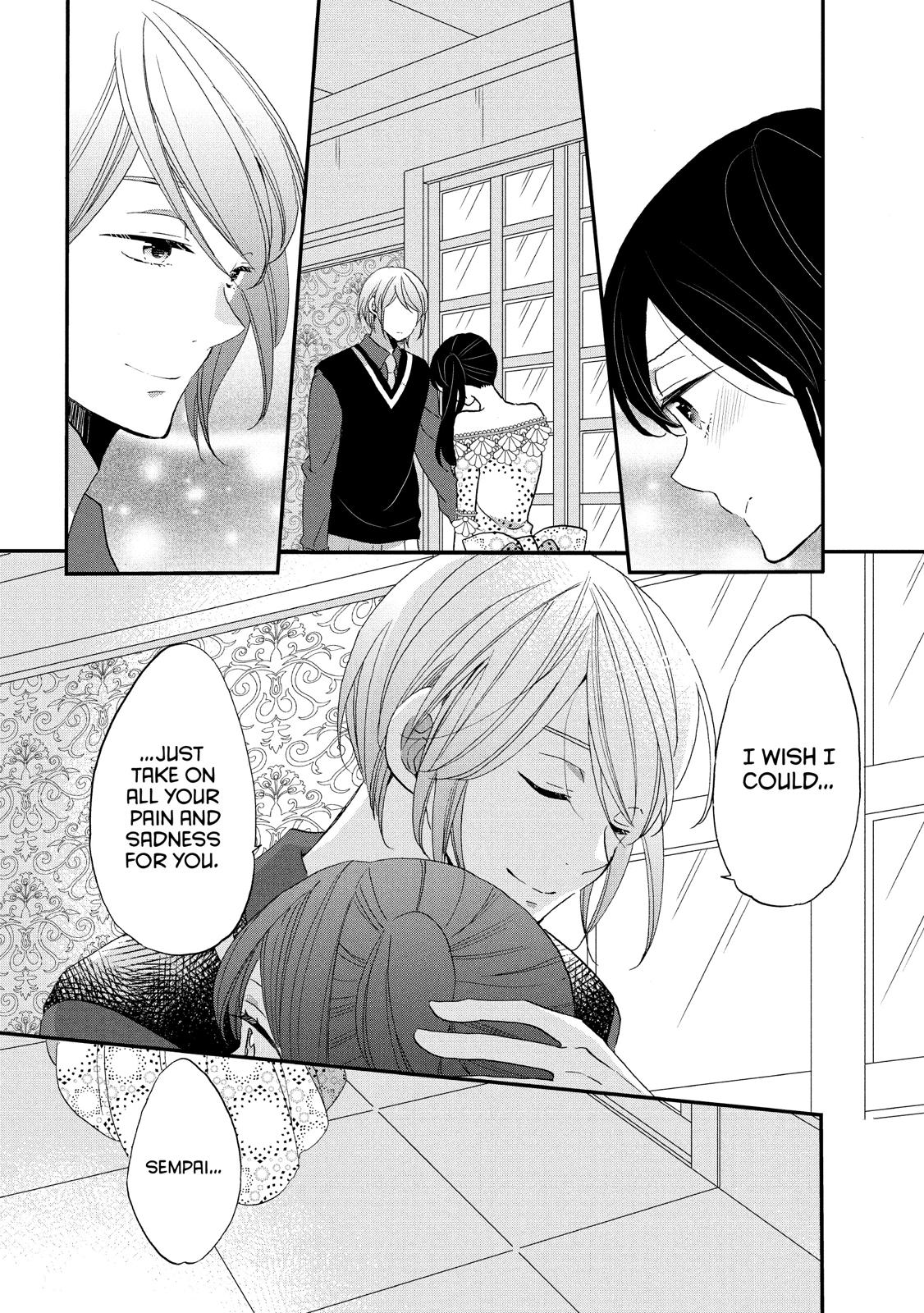 Ouji ga Watashi o Akiramenai! Chapter 27 page 30 - Chapter 27