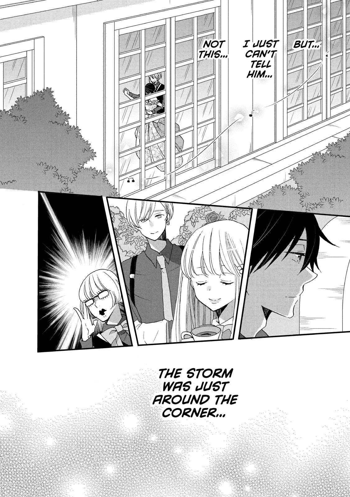 Ouji ga Watashi o Akiramenai! Chapter 27 page 31 - Chapter 27