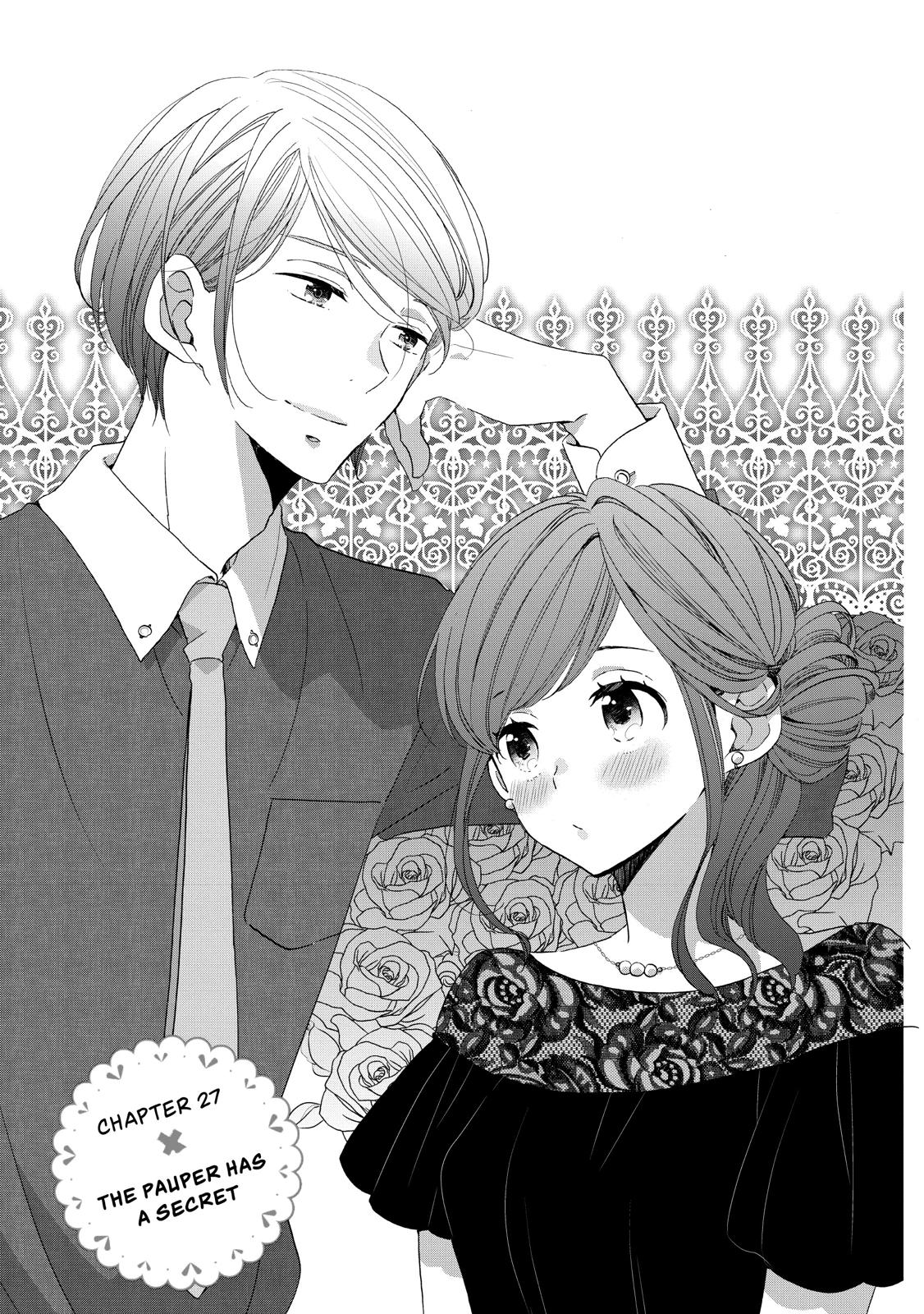Ouji ga Watashi o Akiramenai! Chapter 27 page 6 - Chapter 27