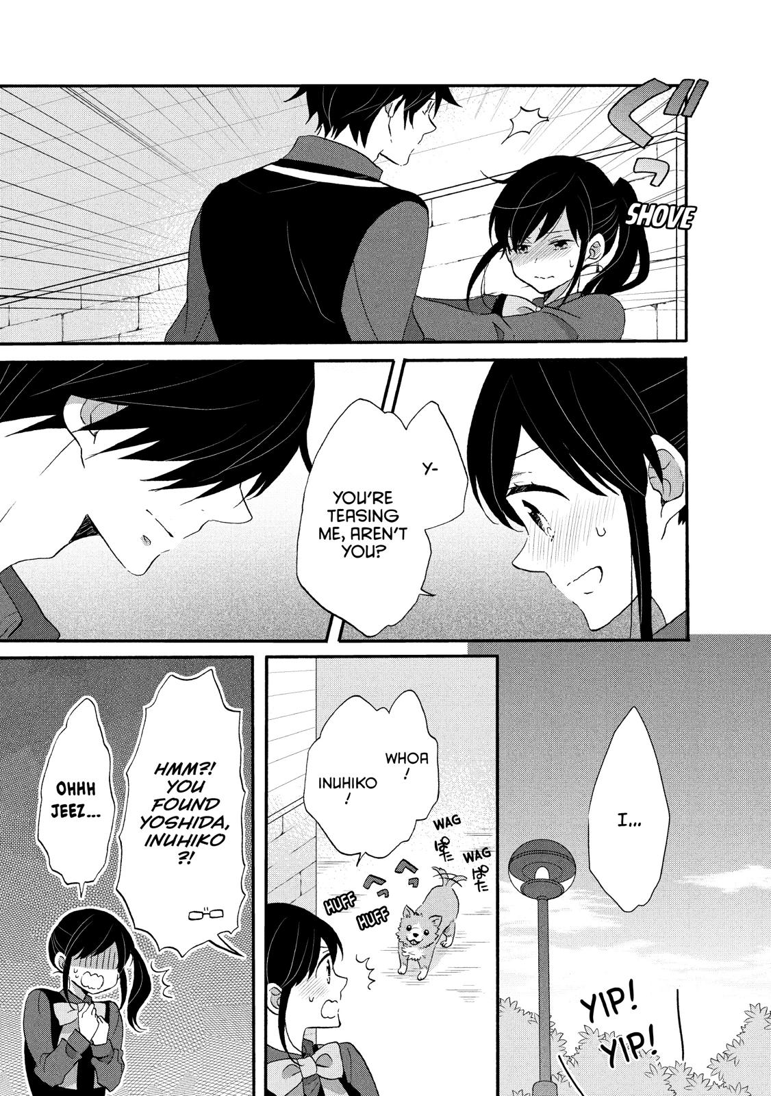 Ouji ga Watashi o Akiramenai! Chapter 27 page 8 - Chapter 27