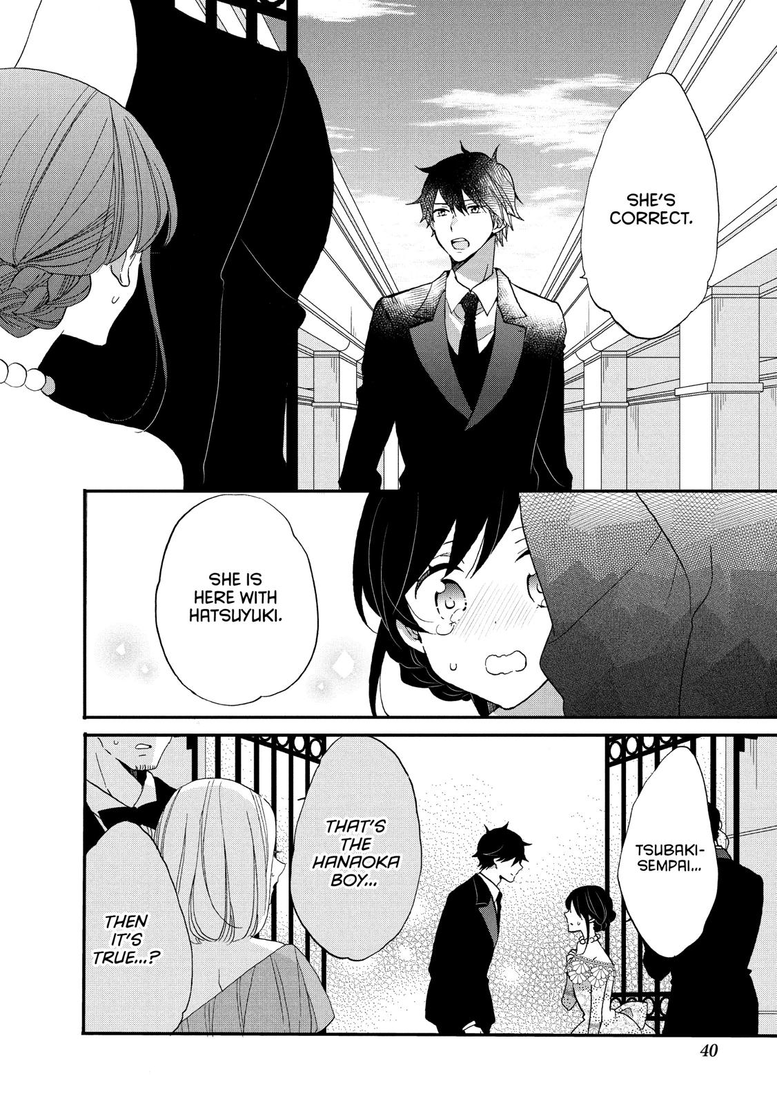 Ouji ga Watashi o Akiramenai! Chapter 28 page 10 - Chapter 28