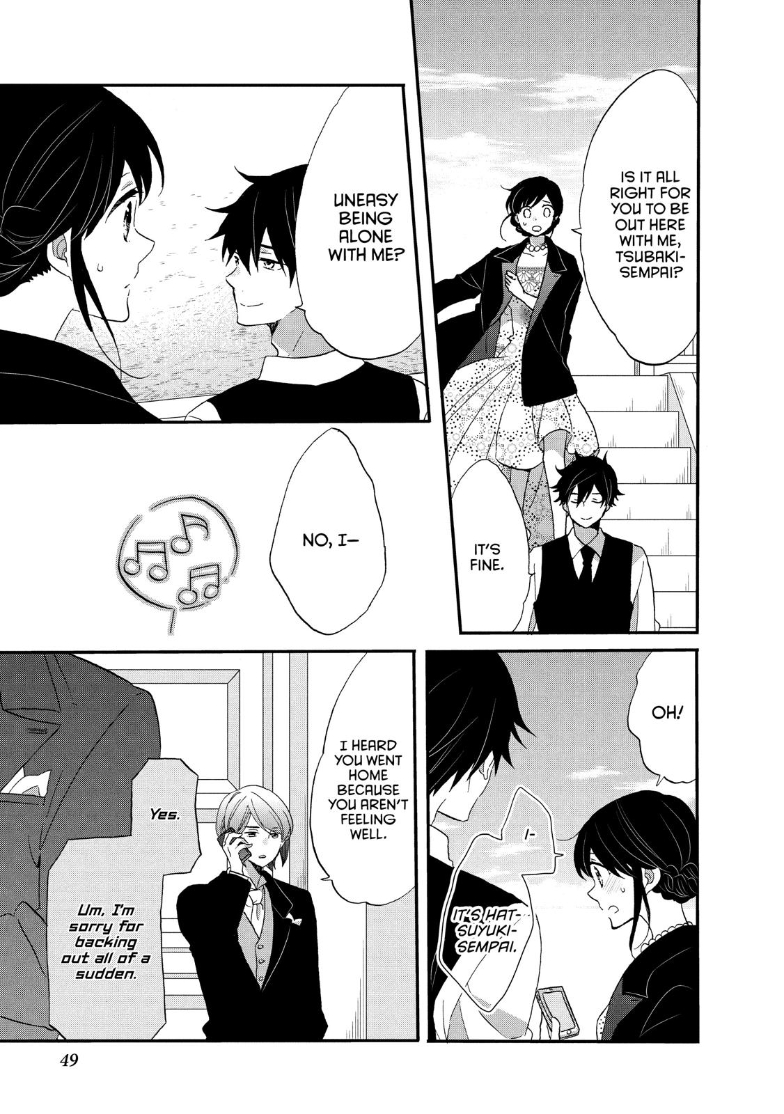 Ouji ga Watashi o Akiramenai! Chapter 28 page 19 - Chapter 28