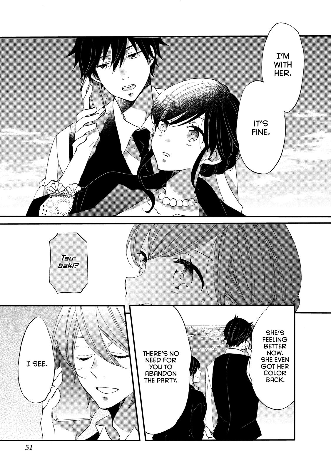 Ouji ga Watashi o Akiramenai! Chapter 28 page 21 - Chapter 28