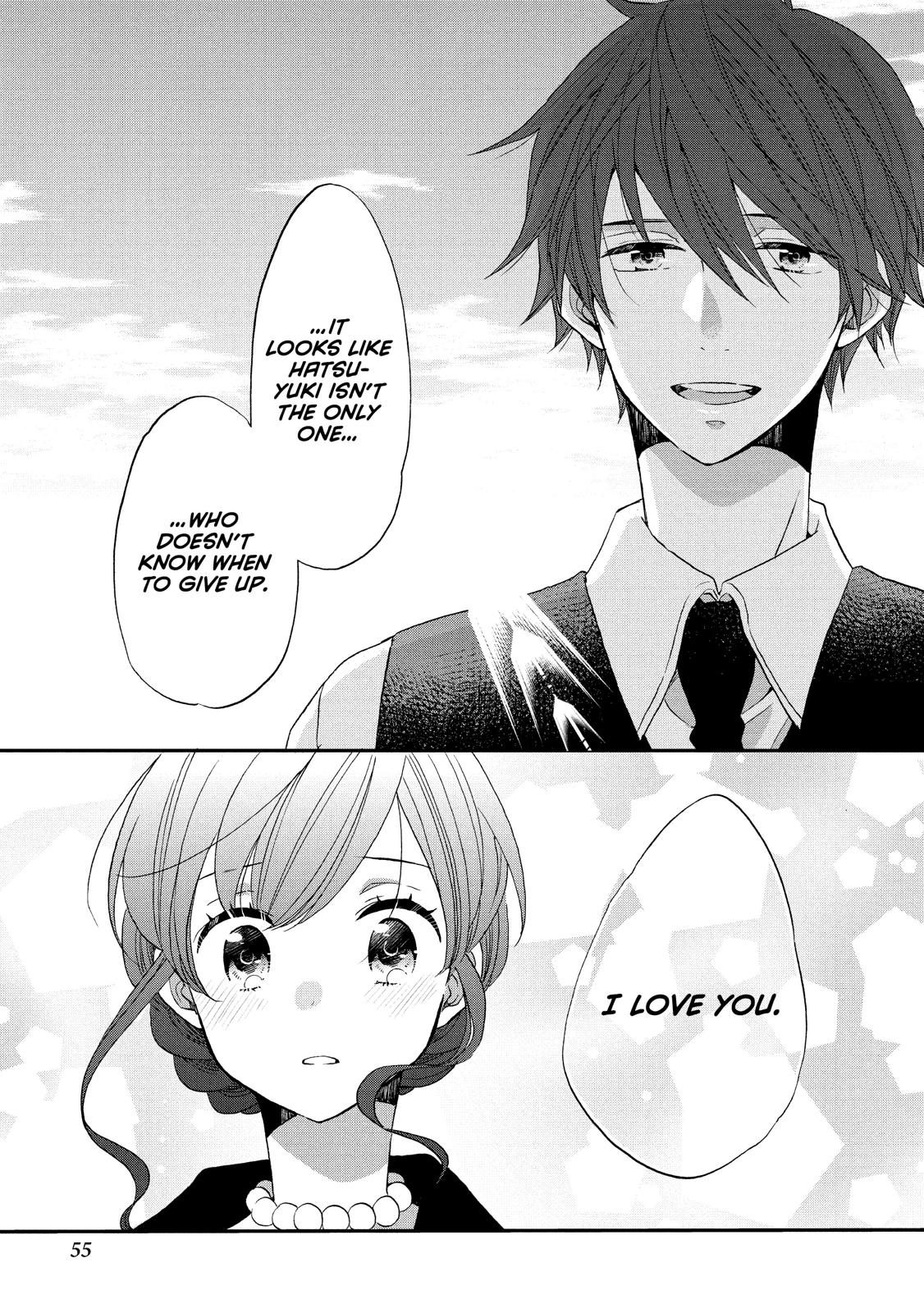Ouji ga Watashi o Akiramenai! Chapter 28 page 25 - Chapter 28