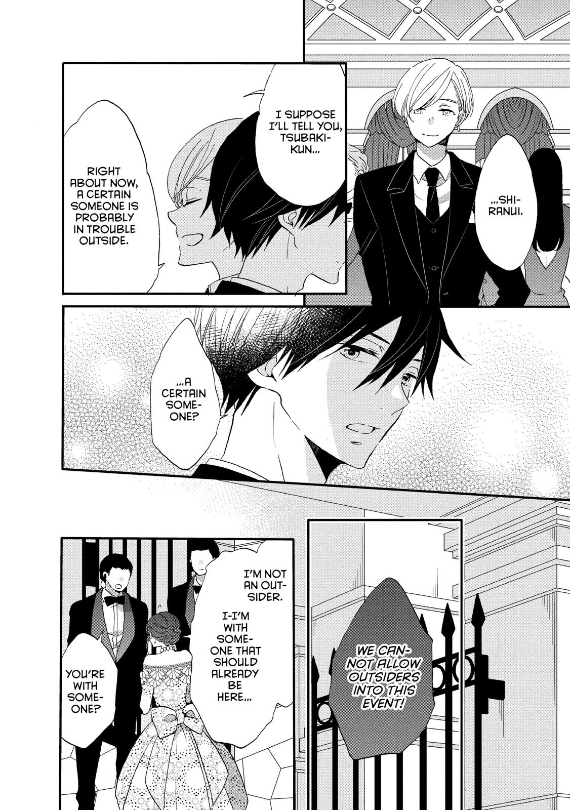 Ouji ga Watashi o Akiramenai! Chapter 28 page 8 - Chapter 28