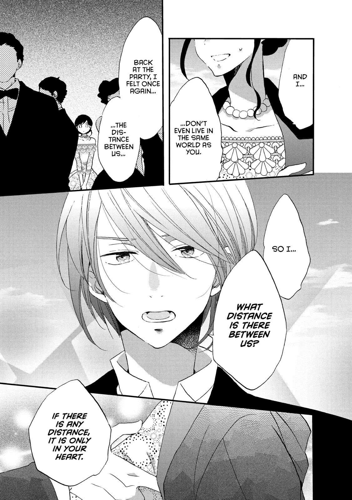 Ouji ga Watashi o Akiramenai! Chapter 29 page 10 - Chapter 29