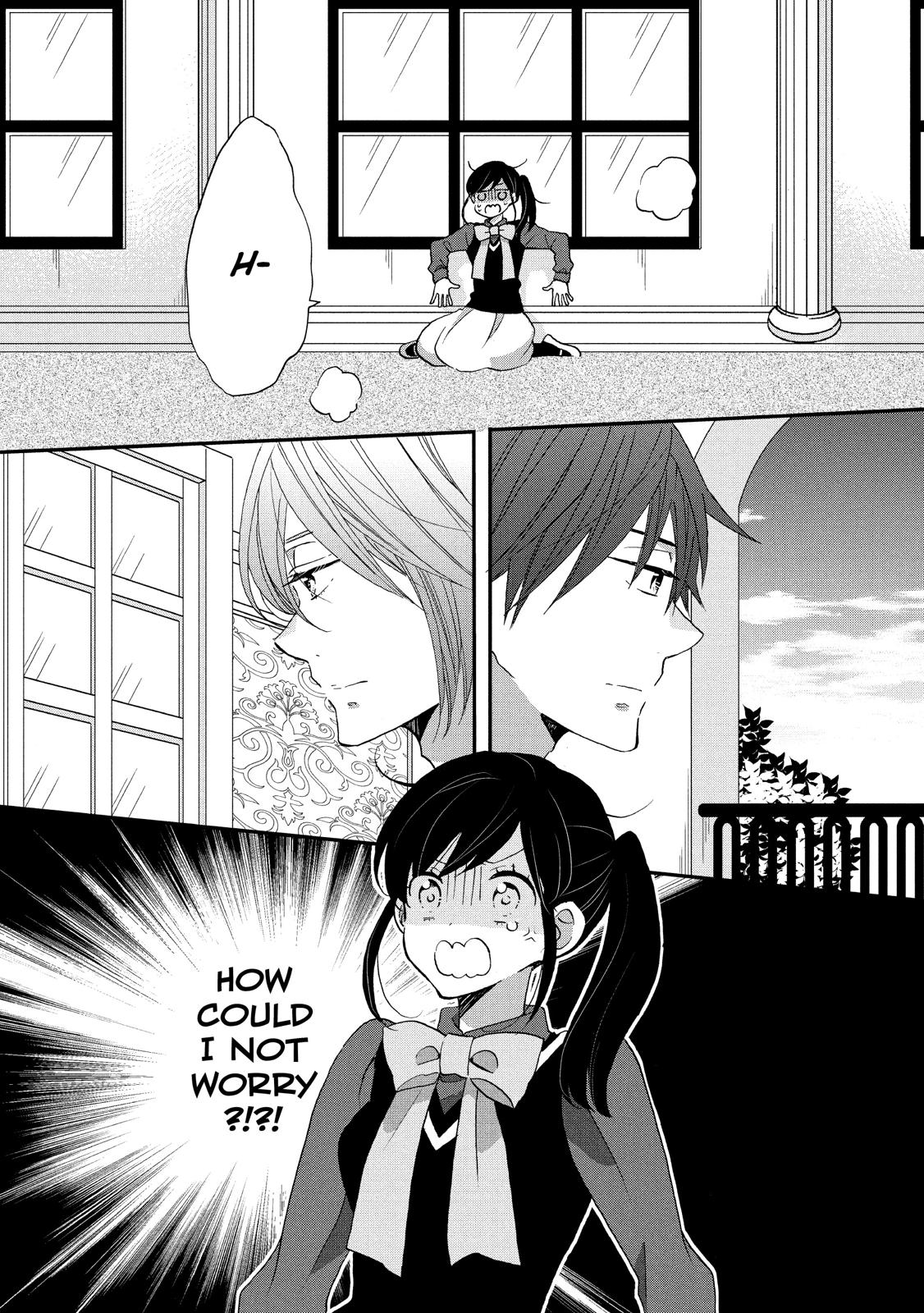 Ouji ga Watashi o Akiramenai! Chapter 29 page 25 - Chapter 29
