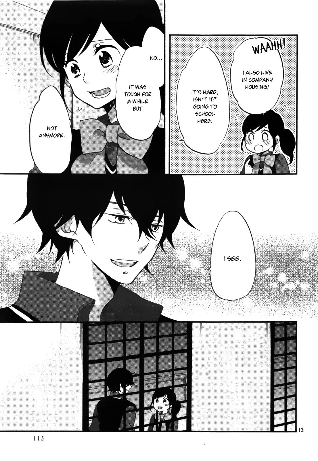 Ouji ga Watashi o Akiramenai! Chapter 3 page 13 - Chapter 3: The Commoner Fights Back