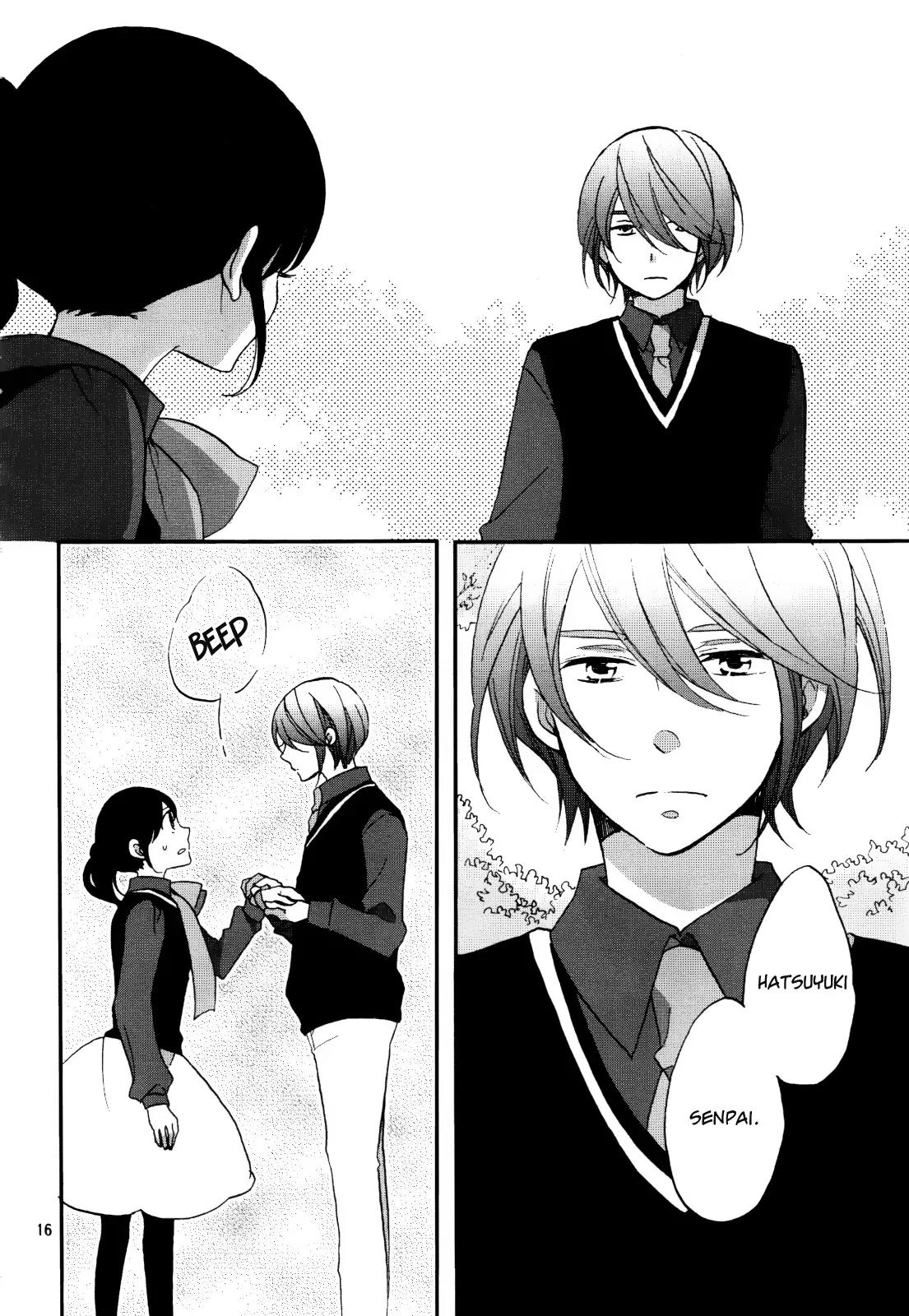 Ouji ga Watashi o Akiramenai! Chapter 3 page 16 - Chapter 3: The Commoner Fights Back