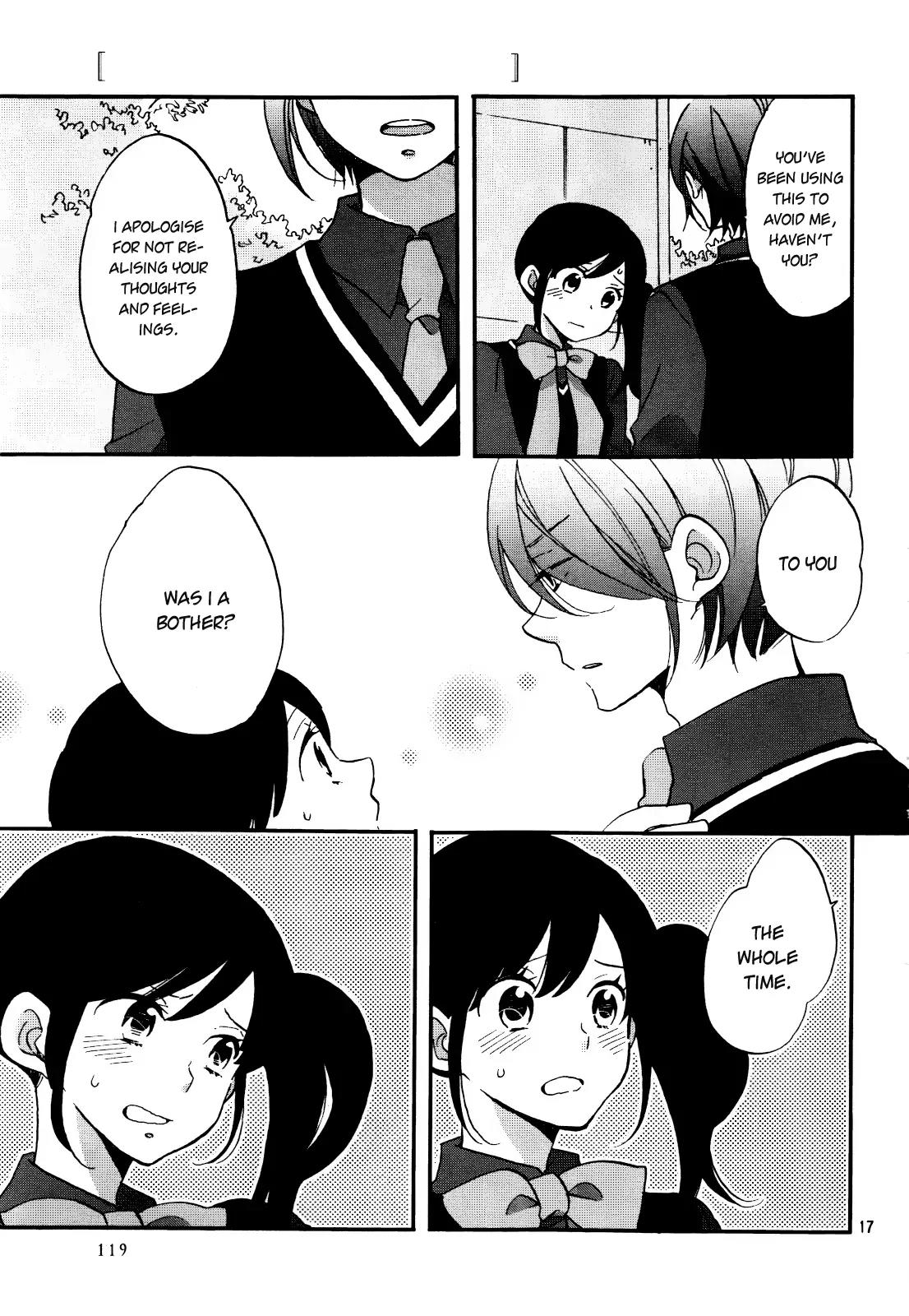 Ouji ga Watashi o Akiramenai! Chapter 3 page 17 - Chapter 3: The Commoner Fights Back
