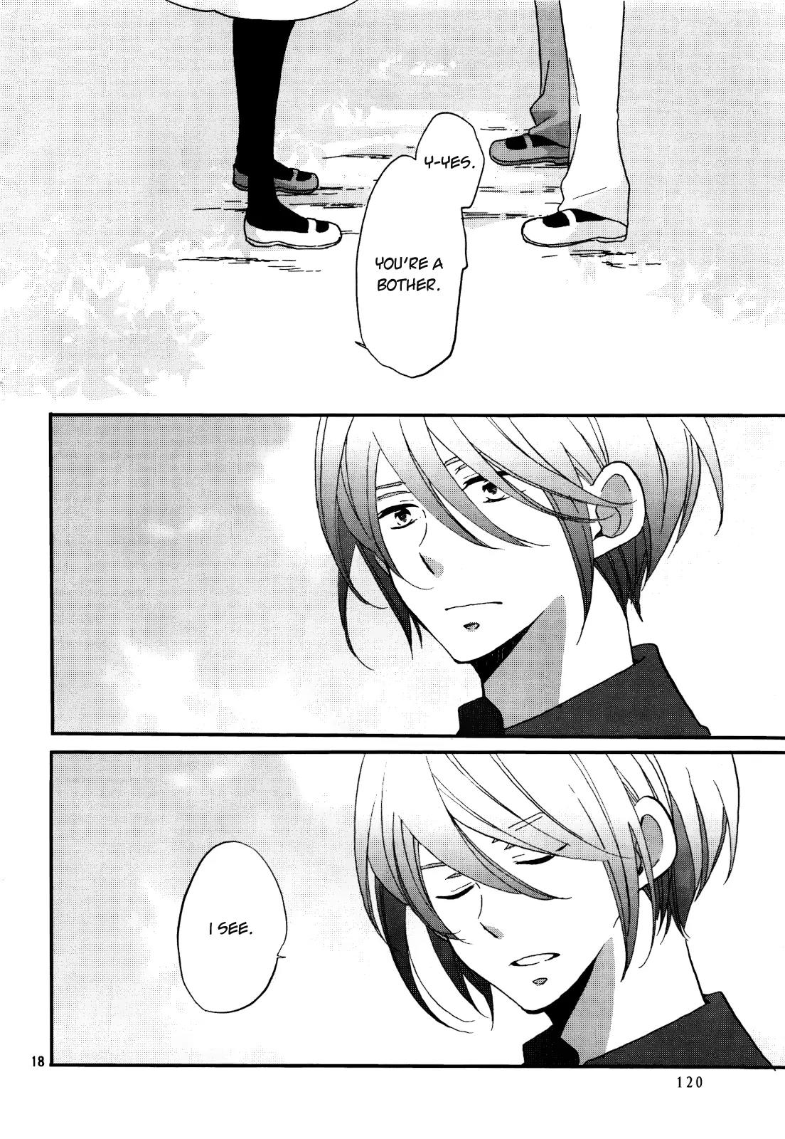 Ouji ga Watashi o Akiramenai! Chapter 3 page 18 - Chapter 3: The Commoner Fights Back