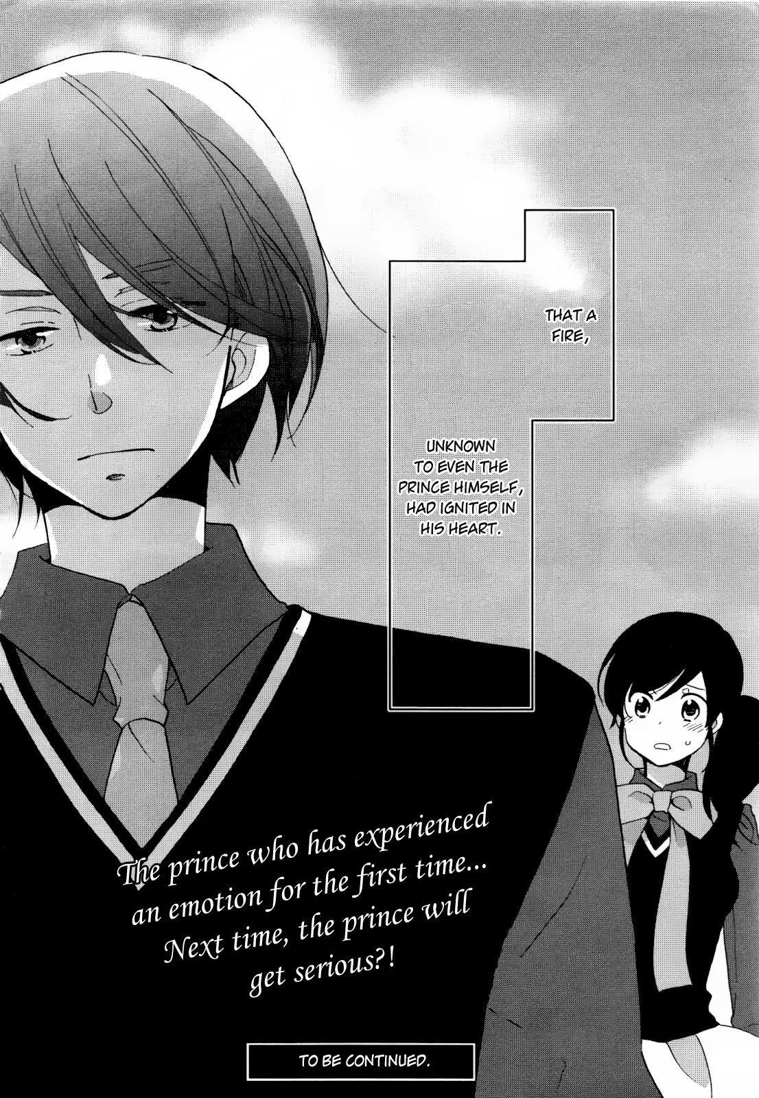 Ouji ga Watashi o Akiramenai! Chapter 3 page 20 - Chapter 3: The Commoner Fights Back