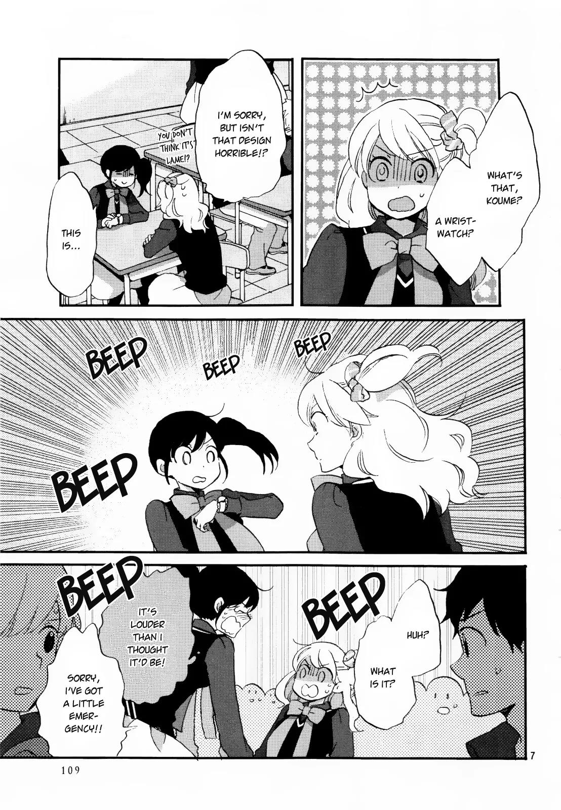 Ouji ga Watashi o Akiramenai! Chapter 3 page 7 - Chapter 3: The Commoner Fights Back