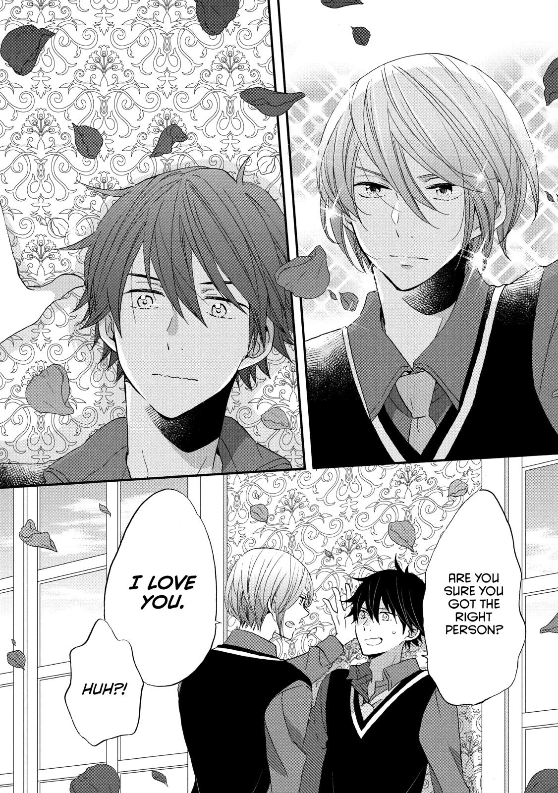 Ouji ga Watashi o Akiramenai! Chapter 30 page 10 - Chapter 30