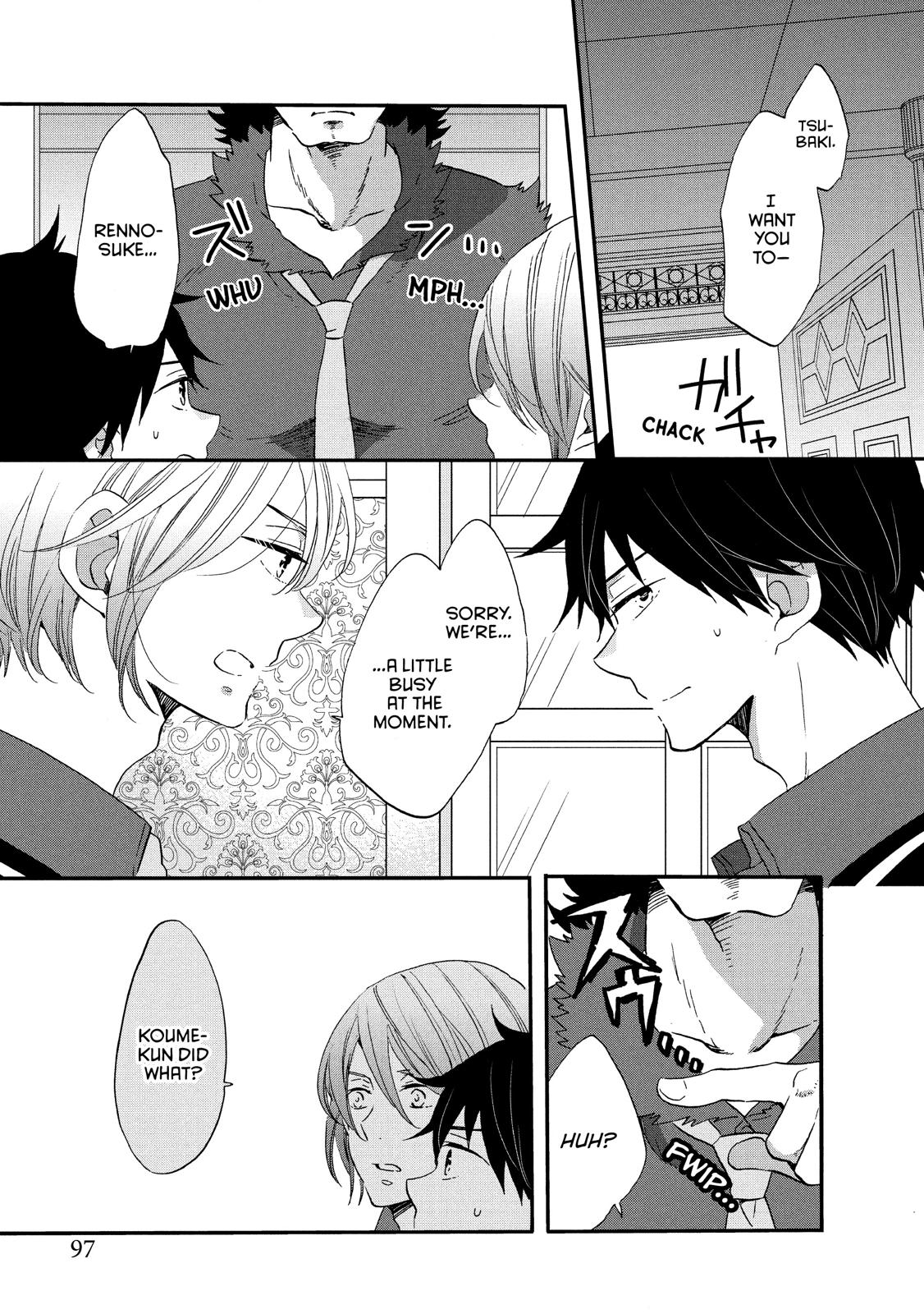 Ouji ga Watashi o Akiramenai! Chapter 30 page 15 - Chapter 30