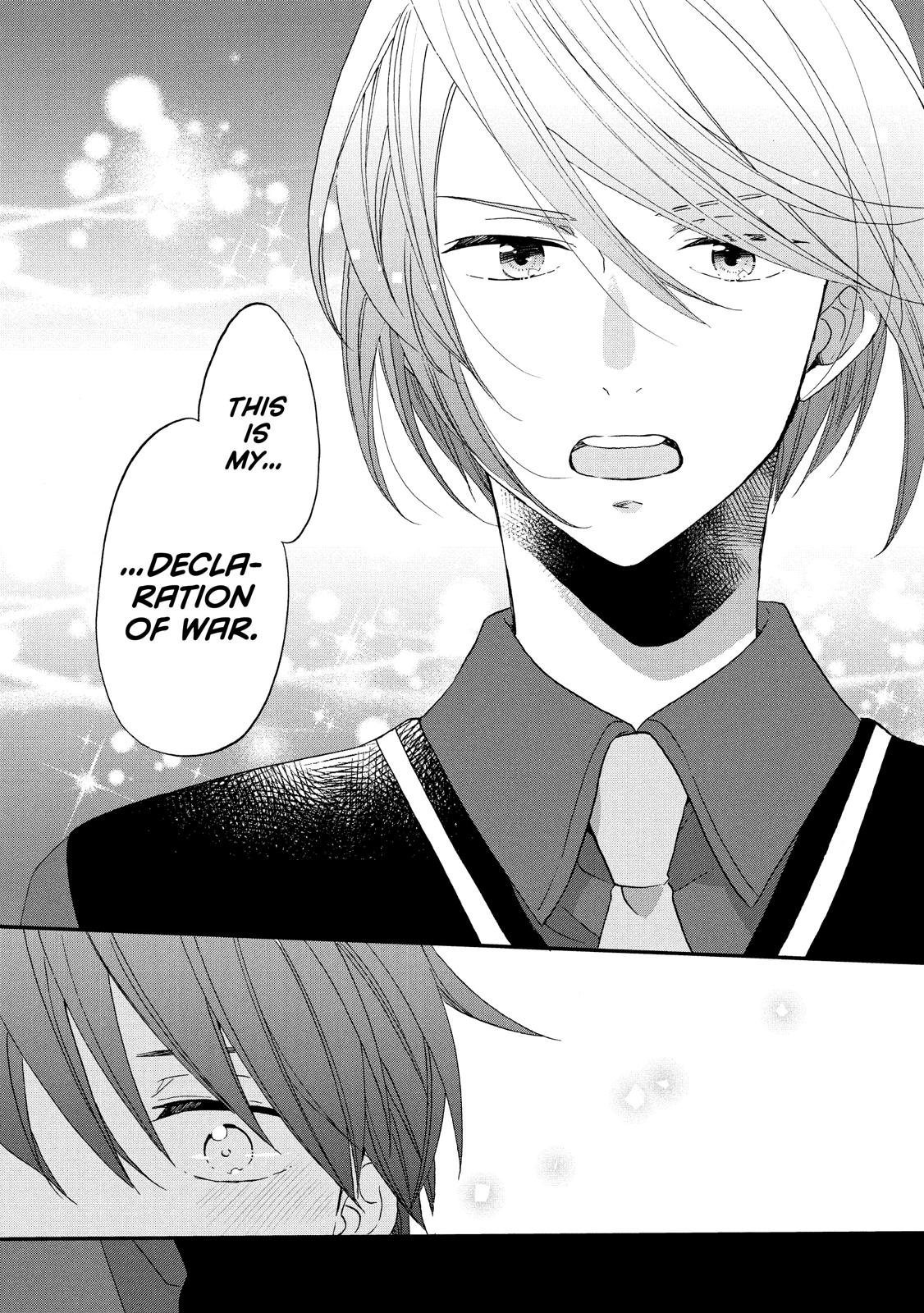 Ouji ga Watashi o Akiramenai! Chapter 30 page 22 - Chapter 30