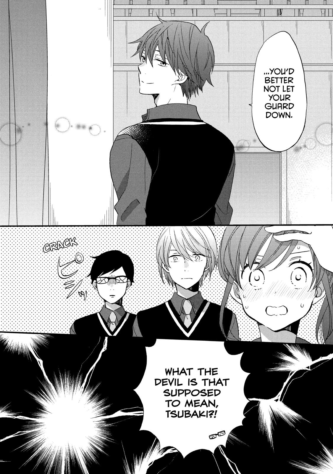 Ouji ga Watashi o Akiramenai! Chapter 30 page 26 - Chapter 30