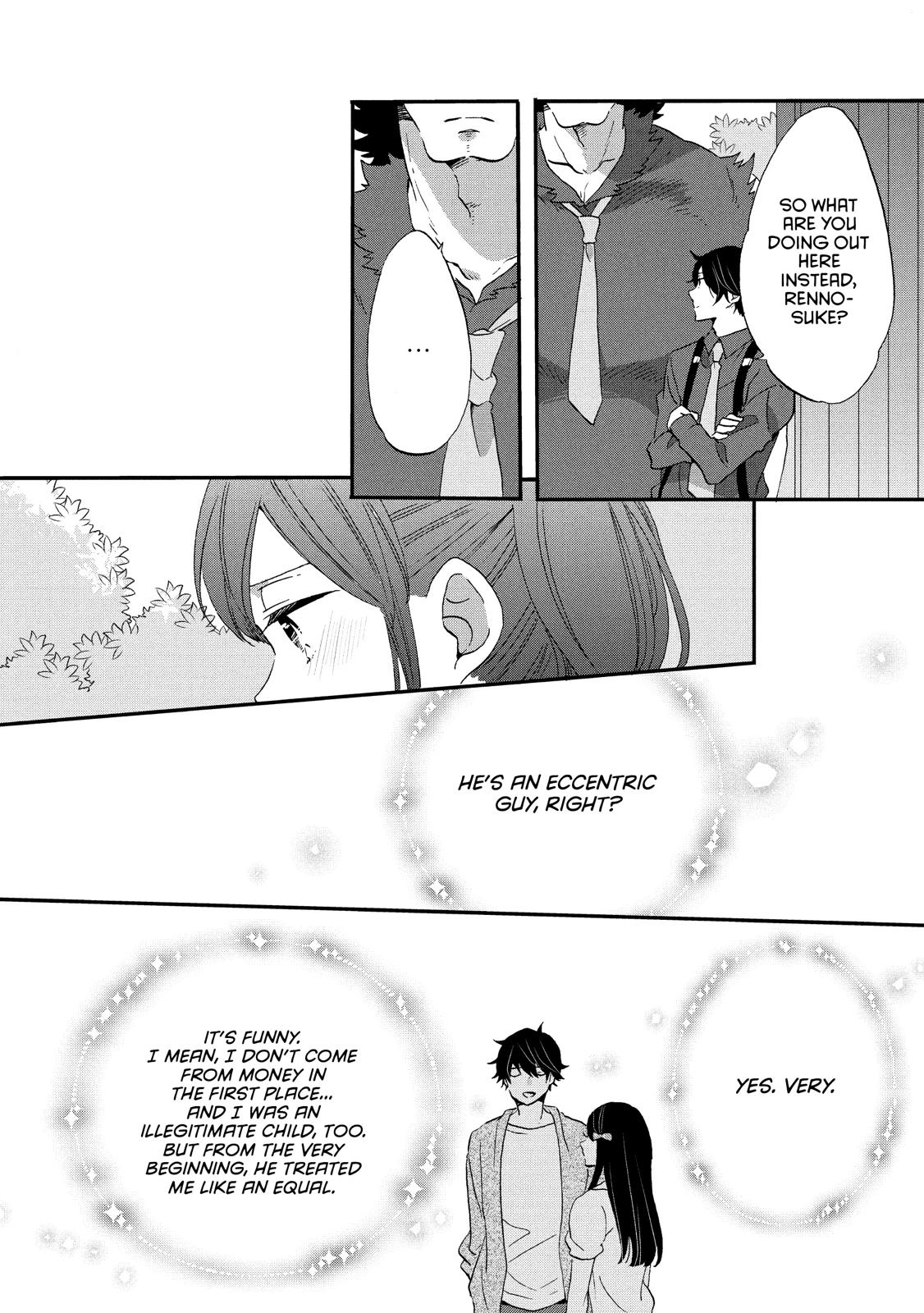 Ouji ga Watashi o Akiramenai! Chapter 30 page 8 - Chapter 30