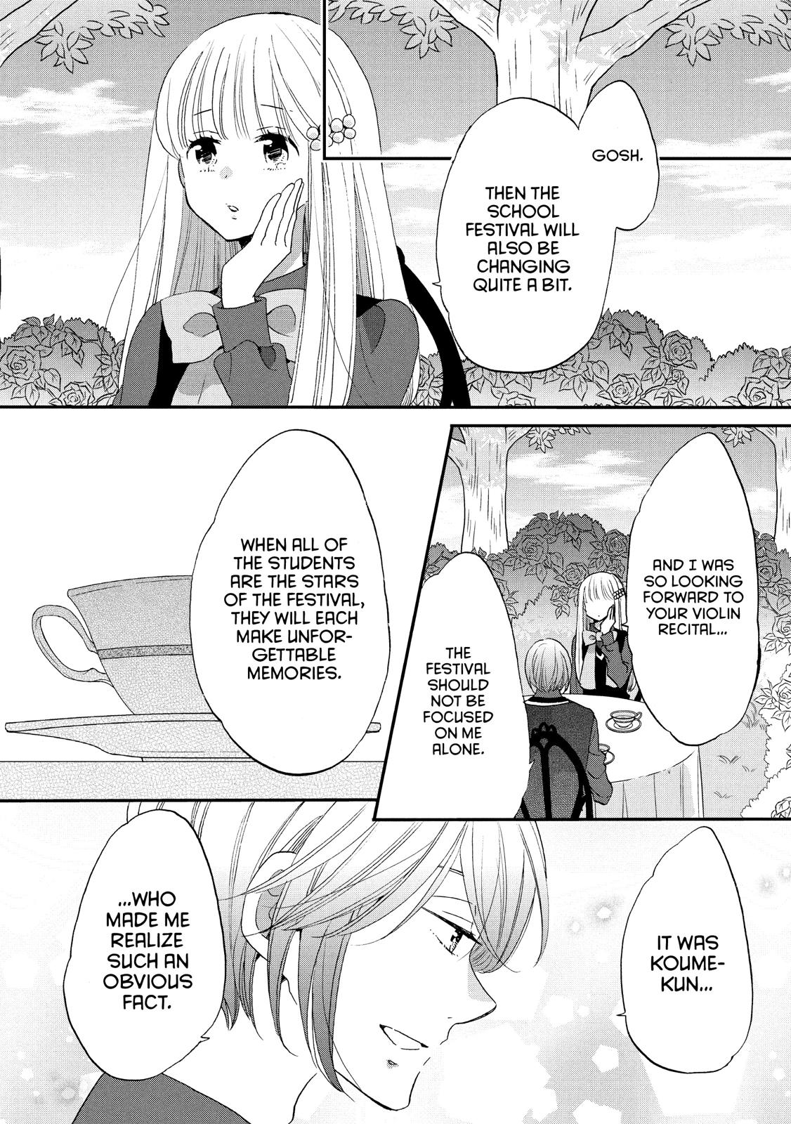 Ouji ga Watashi o Akiramenai! Chapter 31 page 10 - Chapter 31