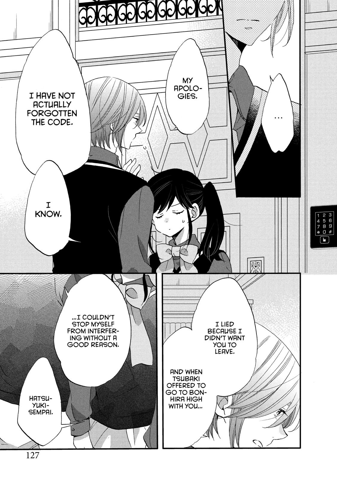 Ouji ga Watashi o Akiramenai! Chapter 31 page 19 - Chapter 31