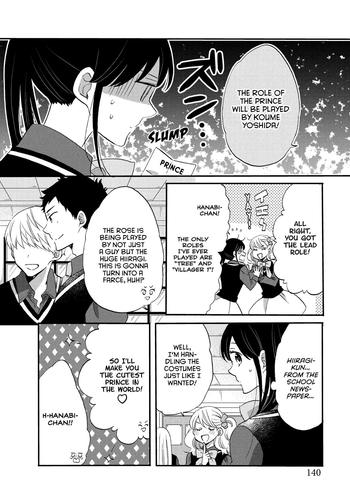 Ouji ga Watashi o Akiramenai! Chapter 32 page 6 - Chapter 32