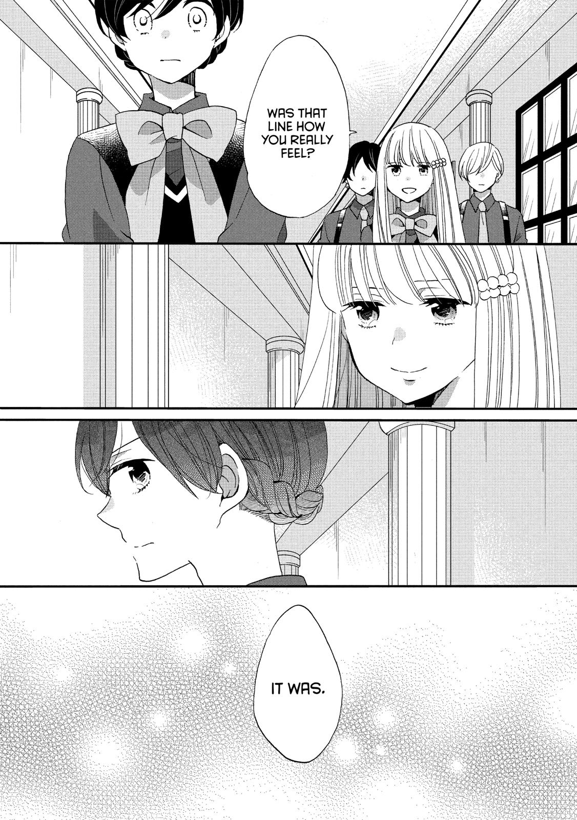 Ouji ga Watashi o Akiramenai! Chapter 34 page 26 - Chapter 34