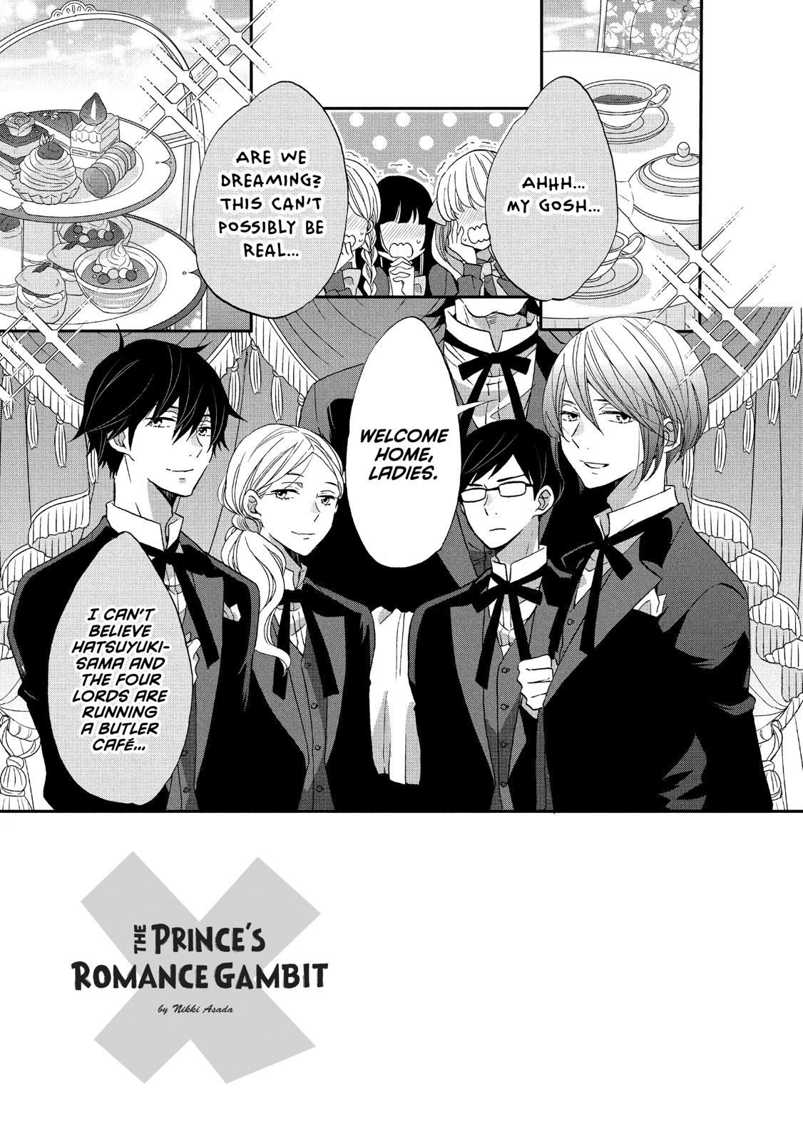 Ouji ga Watashi o Akiramenai! Chapter 34 page 3 - Chapter 34