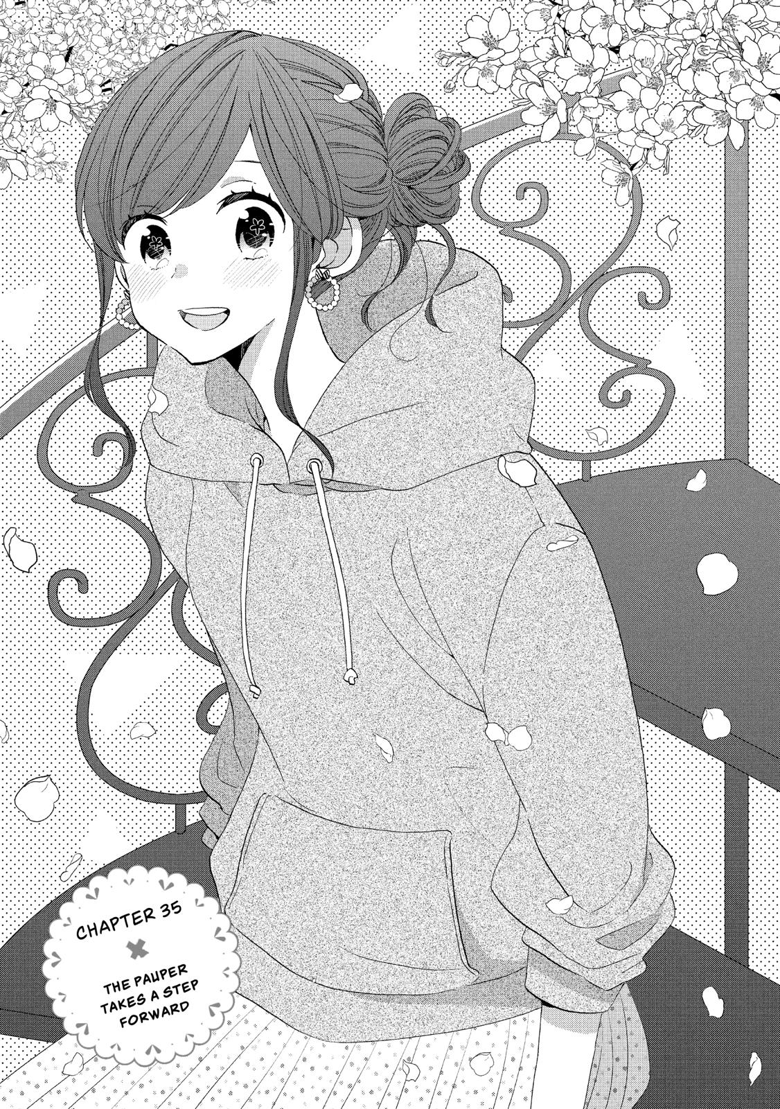 Ouji ga Watashi o Akiramenai! Chapter 35 page 1 - Chapter 35
