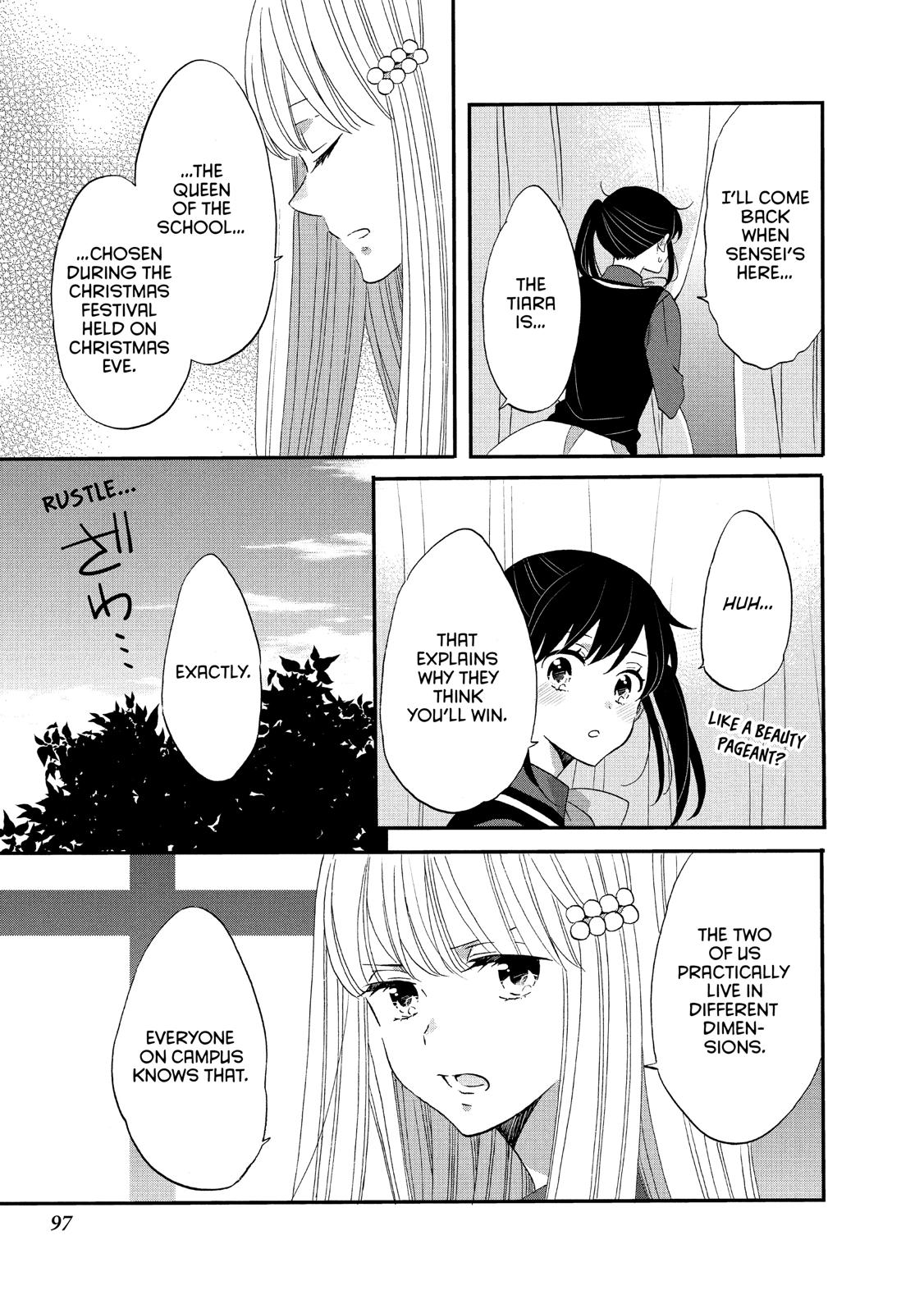 Ouji ga Watashi o Akiramenai! Chapter 36 page 13 - Chapter 36