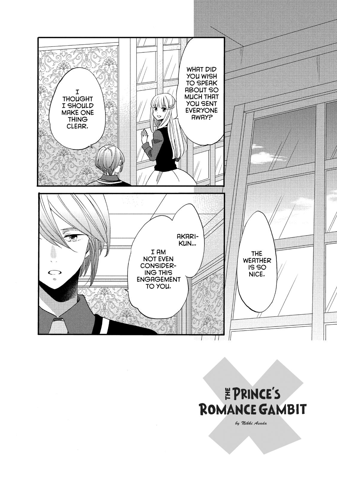 Ouji ga Watashi o Akiramenai! Chapter 36 page 2 - Chapter 36