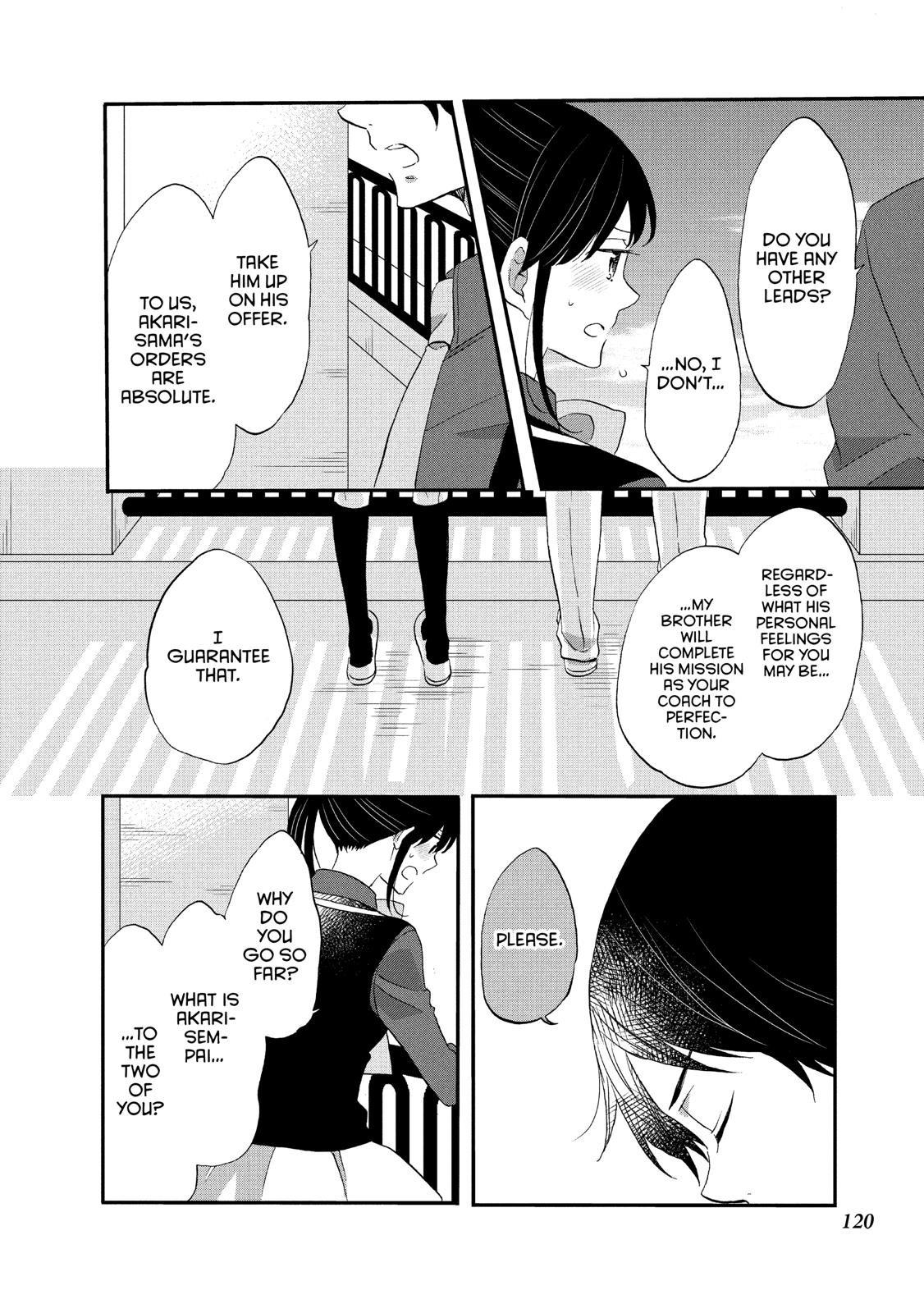 Ouji ga Watashi o Akiramenai! Chapter 37 page 10 - Chapter 37