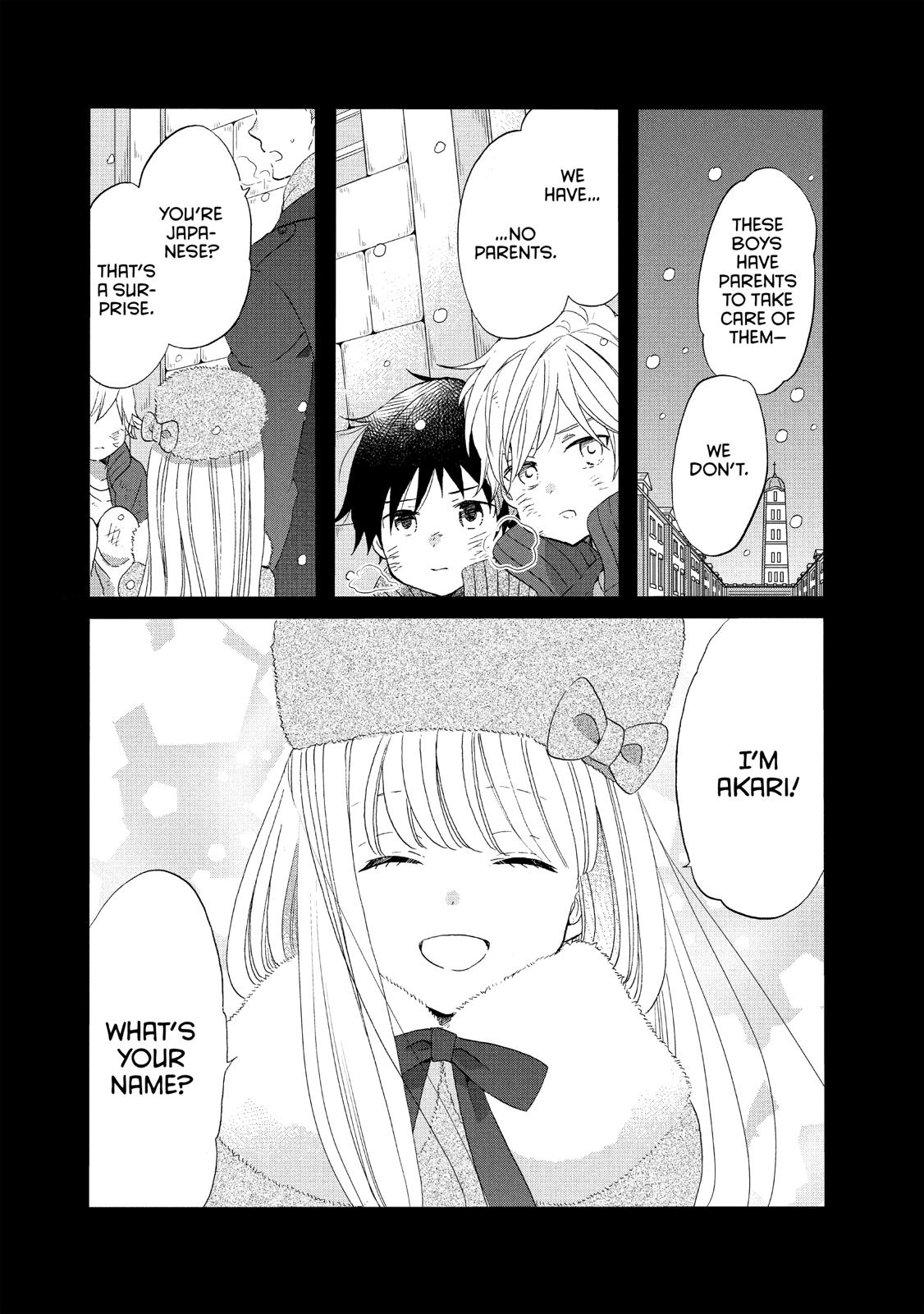 Ouji ga Watashi o Akiramenai! Chapter 37 page 17 - Chapter 37