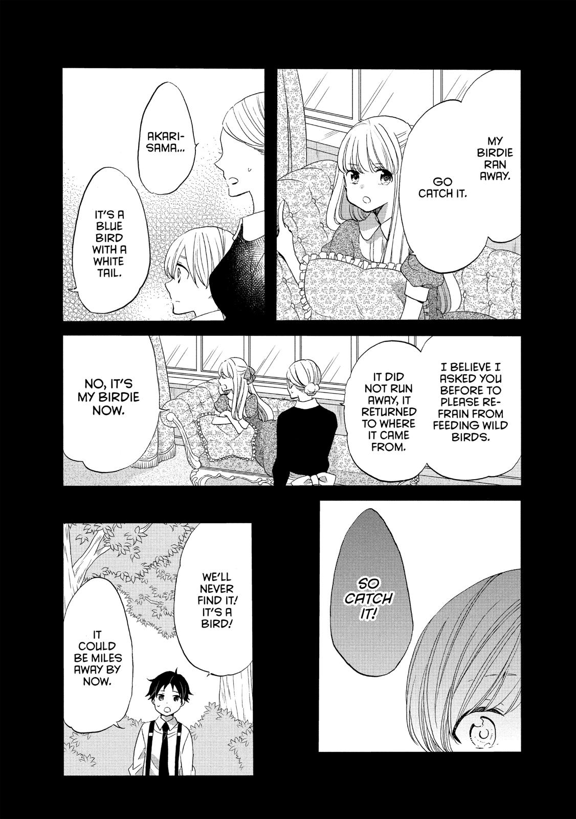 Ouji ga Watashi o Akiramenai! Chapter 37 page 20 - Chapter 37