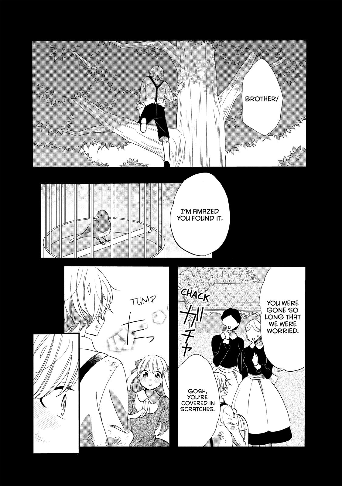 Ouji ga Watashi o Akiramenai! Chapter 37 page 21 - Chapter 37