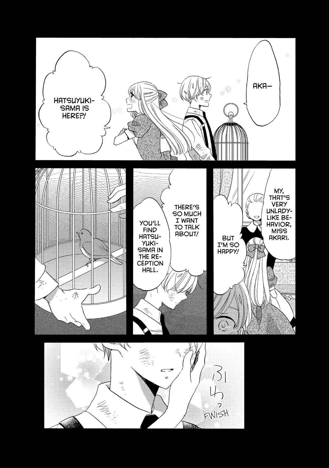 Ouji ga Watashi o Akiramenai! Chapter 37 page 22 - Chapter 37