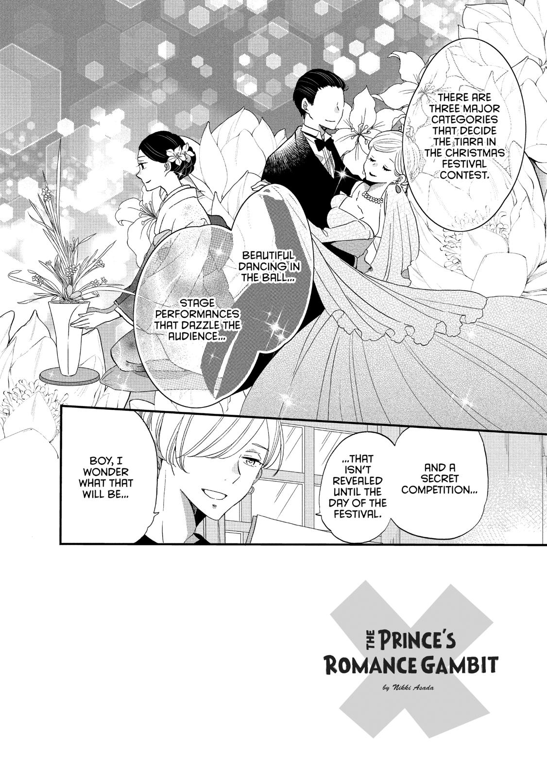 Ouji ga Watashi o Akiramenai! Chapter 38 page 2 - Chapter 38
