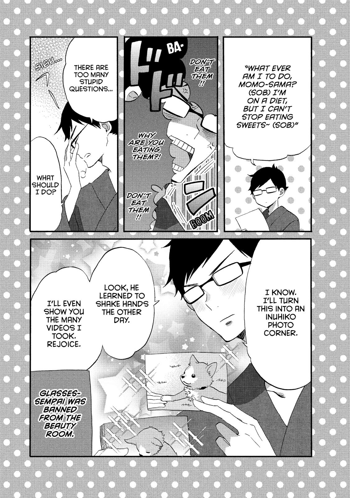Ouji ga Watashi o Akiramenai! Chapter 38 page 29 - Chapter 38