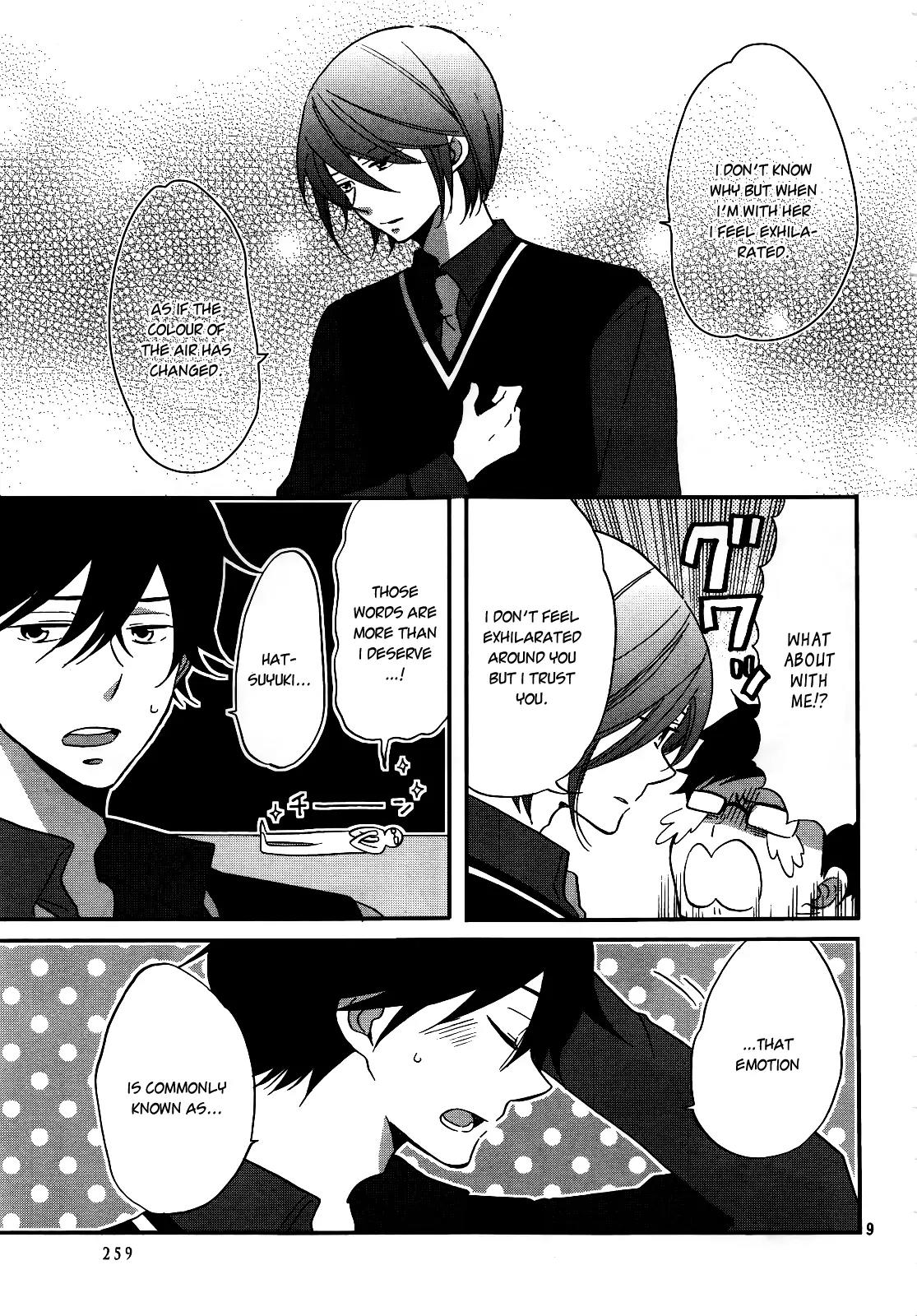 Ouji ga Watashi o Akiramenai! Chapter 4 page 10 - Chapter 4: The Prince Awakens