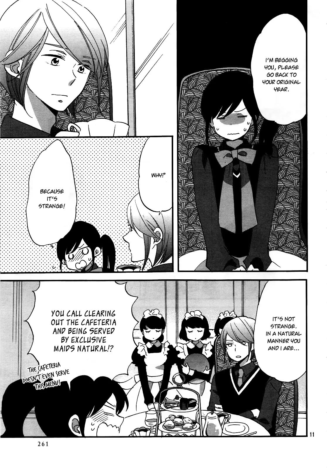 Ouji ga Watashi o Akiramenai! Chapter 4 page 12 - Chapter 4: The Prince Awakens