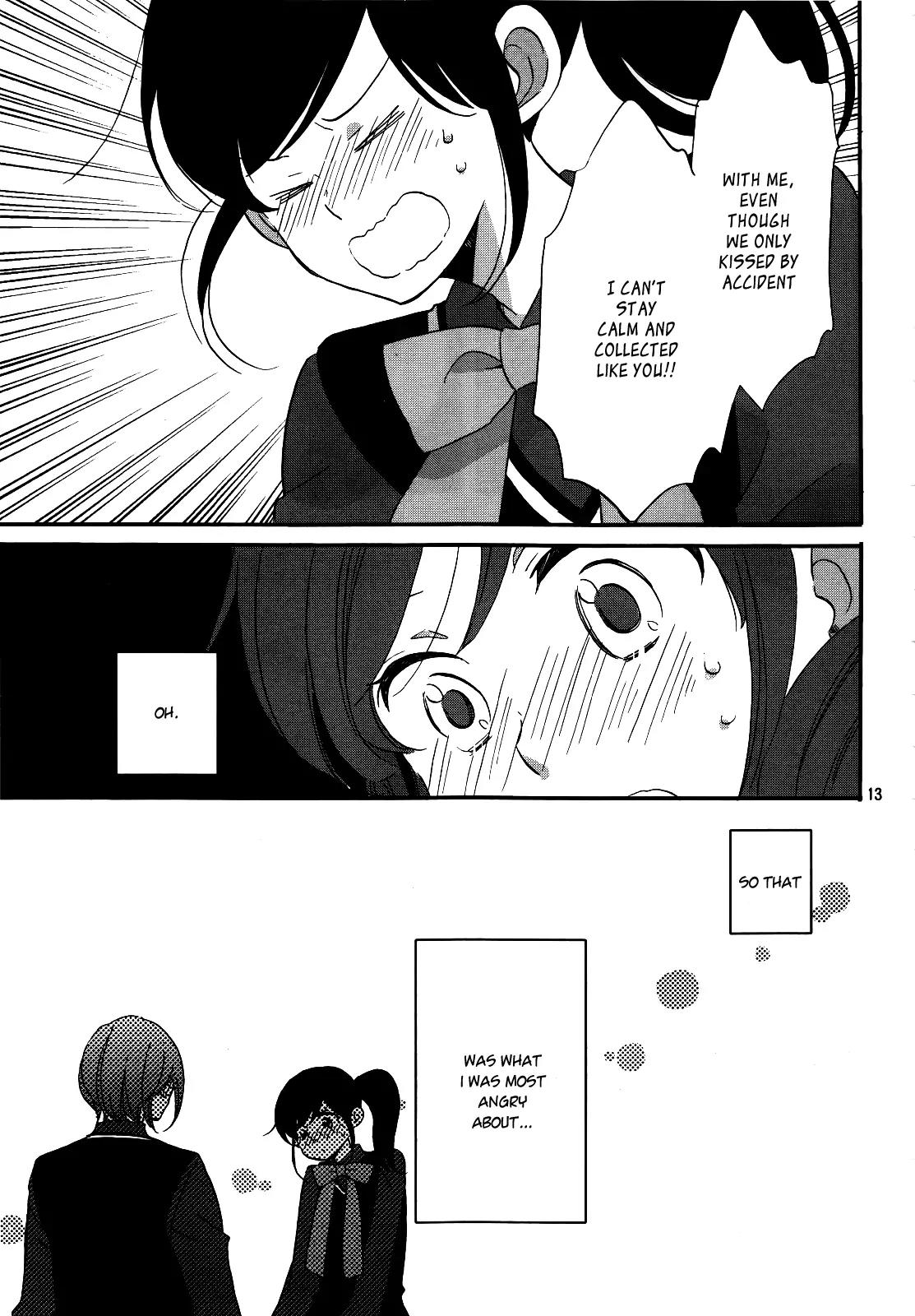Ouji ga Watashi o Akiramenai! Chapter 4 page 14 - Chapter 4: The Prince Awakens