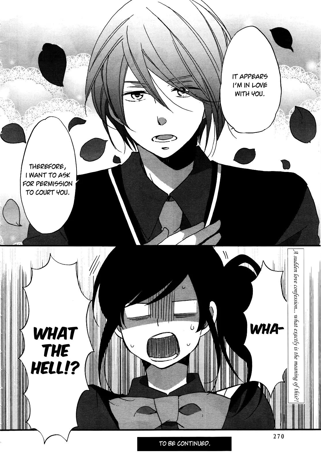 Ouji ga Watashi o Akiramenai! Chapter 4 page 21 - Chapter 4: The Prince Awakens