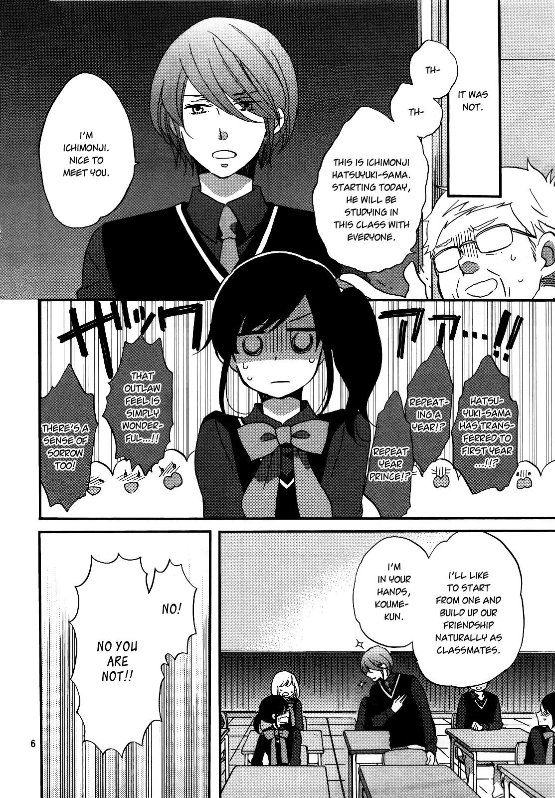 Ouji ga Watashi o Akiramenai! Chapter 4 page 7 - Chapter 4: The Prince Awakens