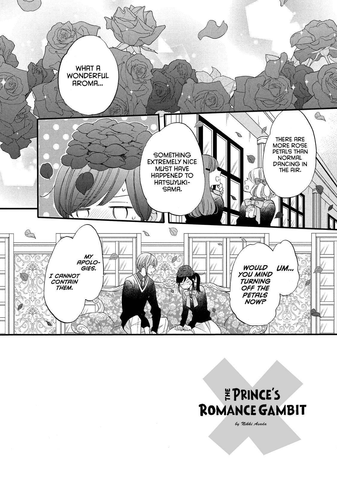 Ouji ga Watashi o Akiramenai! Chapter 46 page 2 - Chapter 46