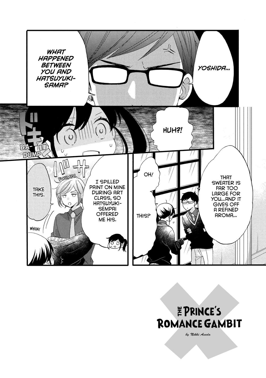 Ouji ga Watashi o Akiramenai! Chapter 47 page 2 - Chapter 47