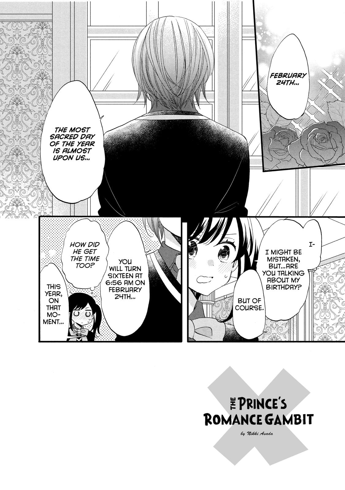 Ouji ga Watashi o Akiramenai! Chapter 48 page 2 - Chapter 48