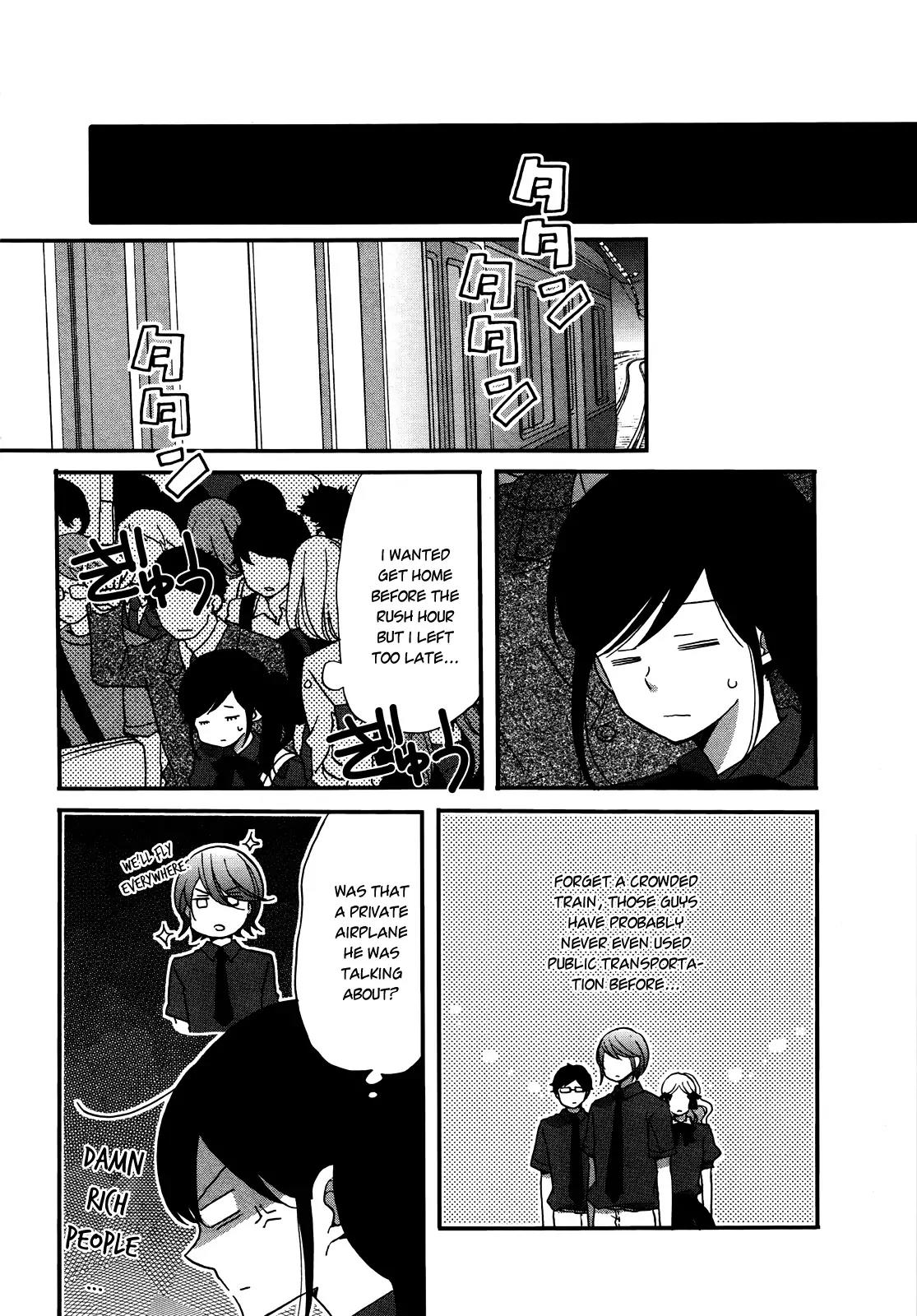 Ouji ga Watashi o Akiramenai! Chapter 5 page 10 - Chapter 5: The Prince Fiercely Attacks