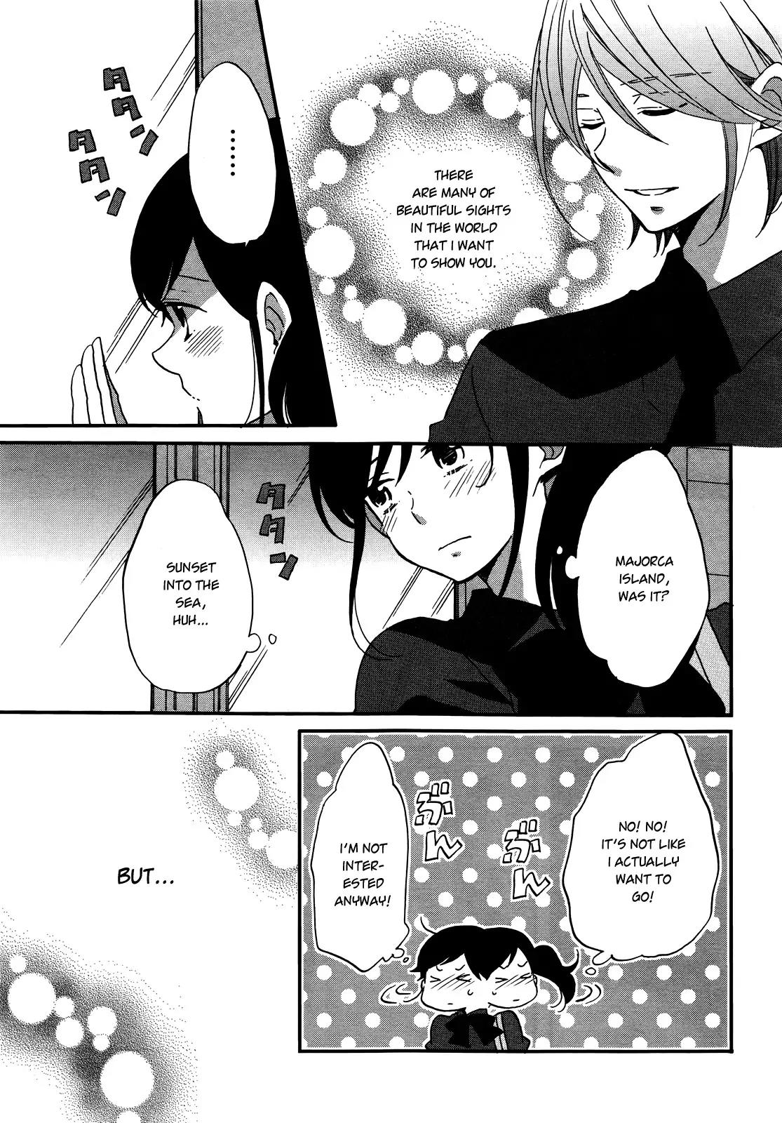 Ouji ga Watashi o Akiramenai! Chapter 5 page 11 - Chapter 5: The Prince Fiercely Attacks