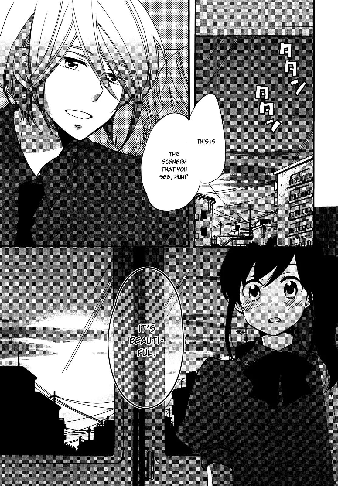 Ouji ga Watashi o Akiramenai! Chapter 5 page 17 - Chapter 5: The Prince Fiercely Attacks