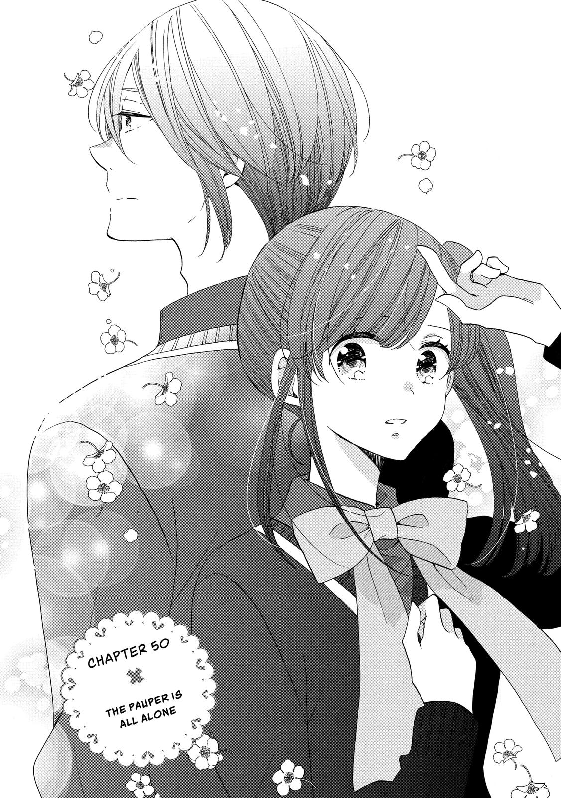 Ouji ga Watashi o Akiramenai! Chapter 50 page 1 - Chapter 50